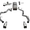 Corsa 25-26 RAM 1500 RHO Crew Cab 3.0L Turbo Cat-Back Dual Rear Exit w/ 5in Single Satin Pro Series
