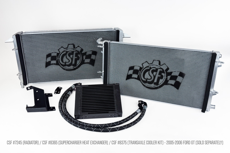 CSF 05-06 Ford GT High-Performance All-Aluminum Heat Exchanger - Image 8