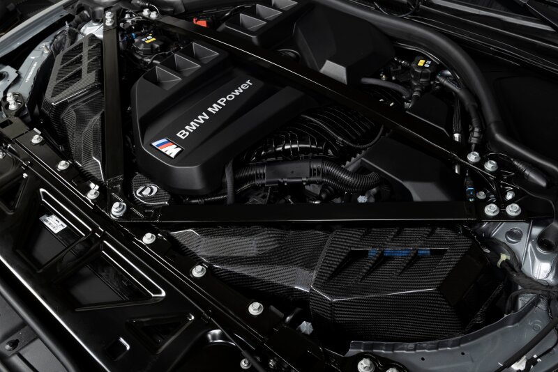 Dinan 21-27 BMW M2/M3/M4 (G80/G82/G83/G87) Gloss Carbon Fiber Cold Air Intake - Image 11