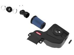 Alternative view of aFe Takeda Momentum Cold Air Intake System w/ Pro 5R Filter Mazda 3 19-21 L4-2.5L