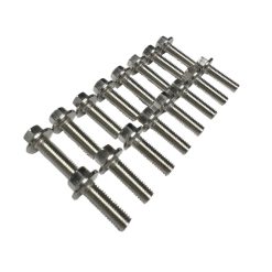 Alternative view of Kooks Dodge Hemi/Modular Stainless Header Bolt Kit Qty 16 - M8-1.25 x 25mm Bolts