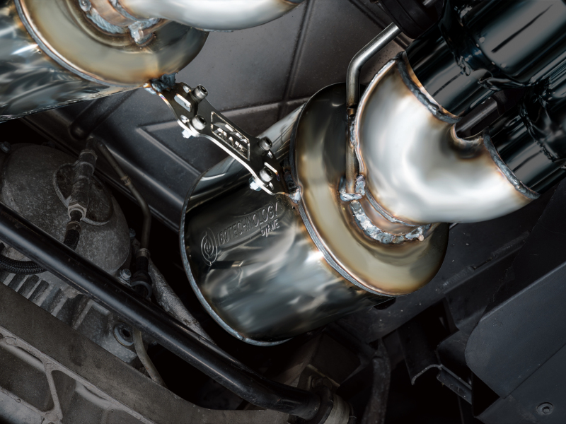 AWE Tuning C6 Chevrolet Corvette Z06/ZR1 Touring Edition Axle-Back Exhaust w/ Diamond Black Tips - Image 2