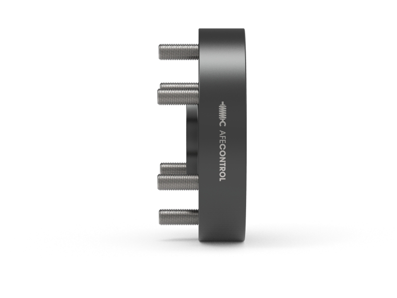 aFe CONTROL Billet Aluminum Wheel Spacers 6x5.5mm / CB 77.8mm / 1.5in - 19-25 RAM 1500 - Image 3