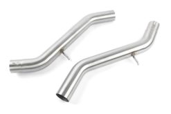 Dinan 23-26 BMW M2 (G87) Valved Axleback Exhaust System - Black Tips - Image 36