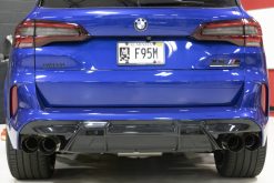 Dinan 20-26 BMW X5 M/X6 M (F95/F96) Valved Axleback Exhaust System - Black Tips - Image 7