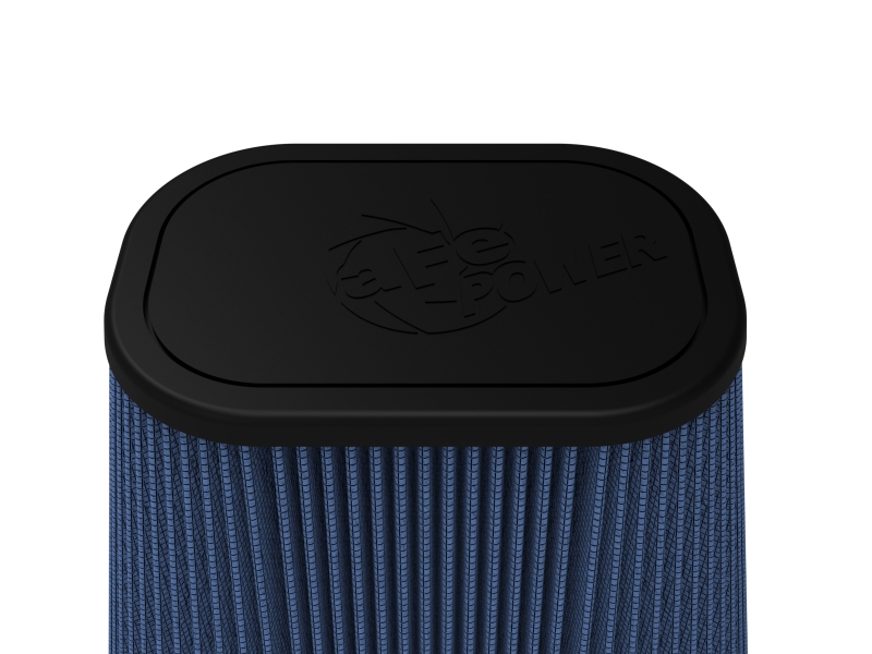 aFe Magnum FLOW Universal Pro 5R Air Filter (7.5x5.5)in F (9.25x7.25)in B (6x4)in T x 9in H - Image 4