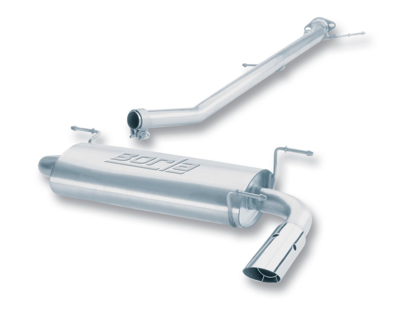 Borla 90-97 Mazda Miata Catback Exhaust - Image 4