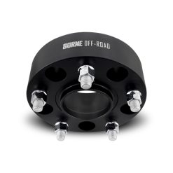 Mishimoto Wheel Spacers - 5x127 - 71.6CB - 50 - 1/2 - Black - Image 3
