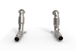 Kooks Headers 25-26 Ford Explorer ST/Aviator Stainless Steel GREEN Catted Downpipes - Image 5