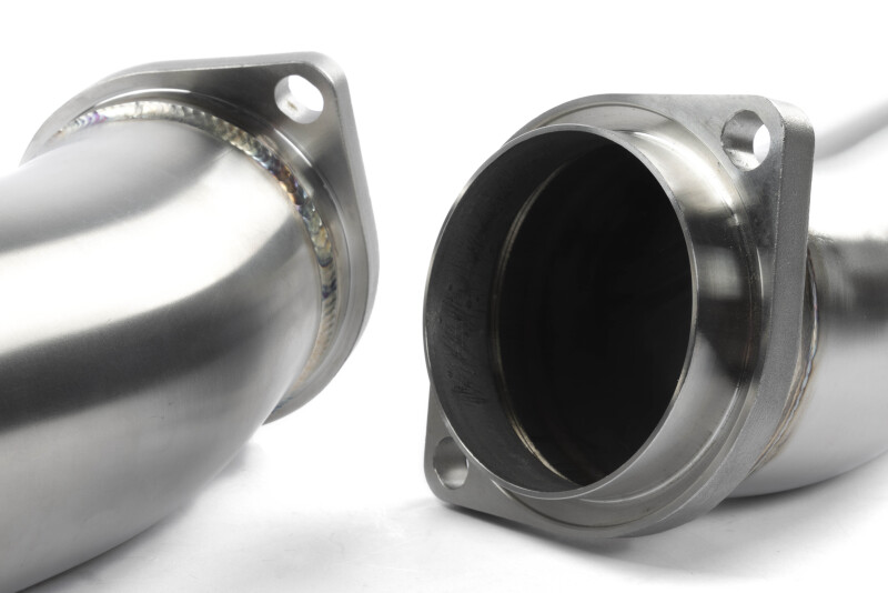 Dinan 24-26 BMW X5 M LCI/X6 M LCI (F95/F96) High Flow X-Pipe Exhaust - 3.25in - Stainless Steel - Image 11