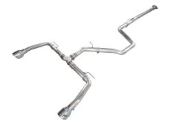 AWE Tuning 22-26 Hyundai Elantra N Track Edition Cat-Back Exhaust - Chrome Silver Tips