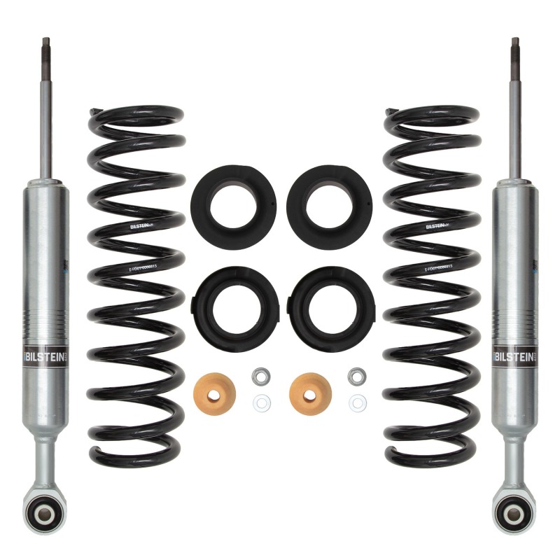 Bilstein 2024+ Toyota Tacoma (Ex. 4WD w/ Leaf Rear Sus.) B8 6112 Suspension Kit - 1-2.5in Front Lift - Image 2