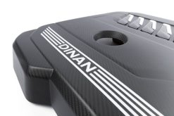 Dinan 19-26 BMW B58D (G01/G02/G20/G22/G23/G26/G42) Matte Carbon Fiber Engine Cover w/Gloss Accents - Image 10