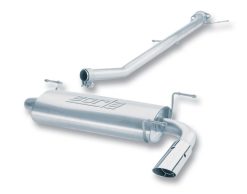 Alternative view of Borla 90-97 Mazda Miata Catback Exhaust
