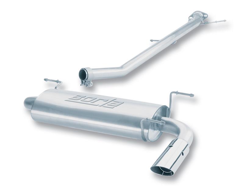 Borla 90-97 Mazda Miata Catback Exhaust - Image 2
