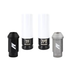 Mishimoto Steel Locking Lug Nuts M14x1.5 24pc Set Black - Image 5