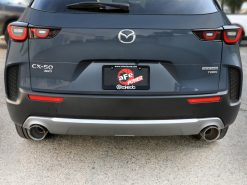 aFe 2023+ Mazda CX-50 Takeda 2.5in 304 SS Axle-Back Exhaust System w/ Polished Tips - Image 6