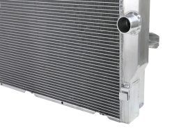 aFe 10-12 Dodge RAM L6-6.7L (td) BladeRunner Street Series High Capacity Aluminum Radiator - Image 4