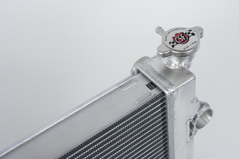 CSF 03-09 Lexus GX470 4.7L V8 / 03-09 Toyota 4Runner 4.7L V8 All Metal Radiator - Image 5
