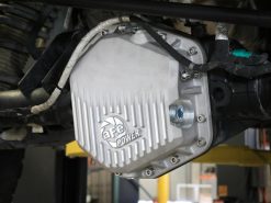 aFe 22-25 Ford Bronco Raptor V6 Rear Diff Cover - Raw w/ Machined Fins - Image 8
