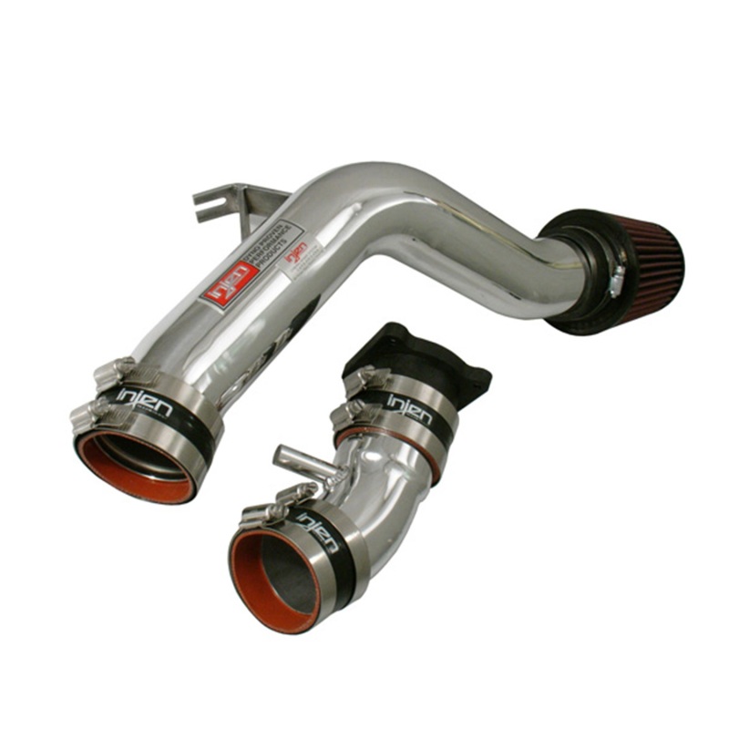 Injen 02-06 Altima 4 Cyl. 2.5L (CARB 02-04 Only) Polished Cold Air Intake - Image 4