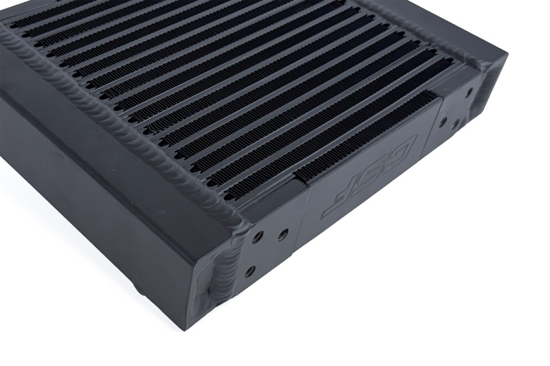 CSF Universal Large Single-Pass Oil Cooler - M22 x 1.5 - 12in L x 9.33in H x 2.16in W - Image 6