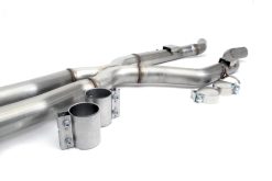 Dinan 15-20 BMW M3/M4 (F80/F82) High Flow X-Pipe - 2.75in - Stainless Steel - Image 3