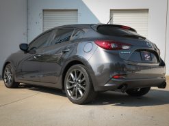 aFe Takeda 2-1/2in 304 SS Cat-Back Exhaust w/ Carbon Fiber Tips 14-18 Mazda 3 L4 2.0L/2.5L - Image 6