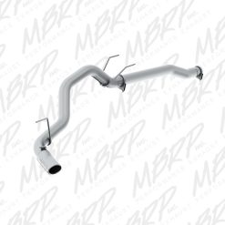 MBRP 2014 Dodge Ram 1500 3.0L EcoDiesel 3.5in Filter Back Exhaust Single Side Exit Alum - Image 3