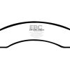 EBC 00-02 Dodge Ram 2500 Pick-up 5.2 2WD Ultimax2 Front Brake Pads
