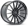 Vossen HFX4 - 20x11 - ET40 - 5x130 - 71.6 - DEEP - GB - GLOSS BLACK