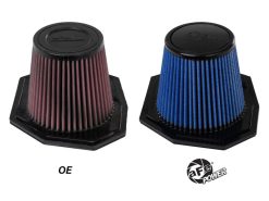 aFe 24-26 Toyota Tacoma L4-2.4L (t) Magnum FLOW Inverted Replacement Air Filter w/ Pro 5R Media - Image 3