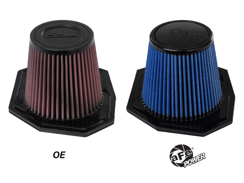 aFe 24-26 Toyota Tacoma L4-2.4L (t) Magnum FLOW Inverted Replacement Air Filter w/ Pro 5R Media - Image 3