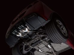 AWE Tuning 09-13 Chevrolet Corvette 6.2L Track Edition Axle-Back Exhaust w/ Diamond Black Tips - Image 13