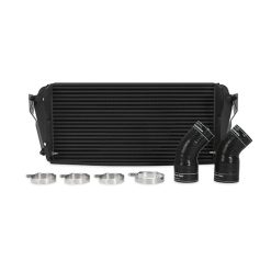 Alternative view of Mishimoto 2013+ Dodge 6.7L Cummins Intercooler Black