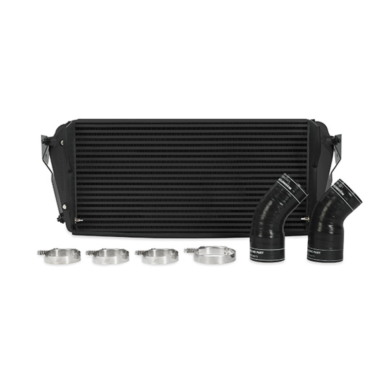 Mishimoto 2013+ Dodge 6.7L Cummins Intercooler Black - Image 2