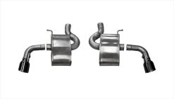 Corsa 2016 Chevrolet Camaro SS 6.2L V8 2.75in Black Sport Axle-Back Exhaust Dual Rear Exit - Image 3