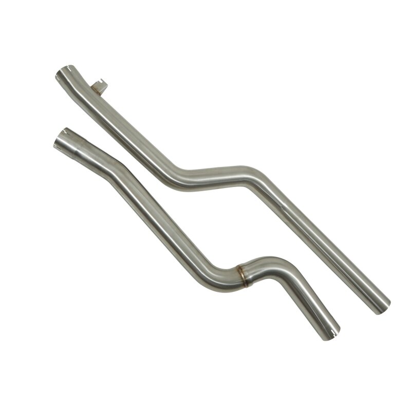 Dinan 16-20 BMW 340i/440i (F30/F32) High Flow Mid-Pipe - 3.25in - Stainless Steel - Image 2