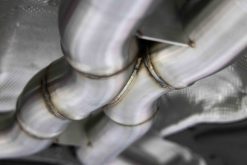 Dinan 24-26 BMW X5 M LCI/X6 M LCI (F95/F96) High Flow X-Pipe Exhaust - 3.25in - Stainless Steel - Image 4