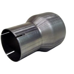 MBRP Universal 3.5 ID to 5 OD Adapter Aluminized - Image 3