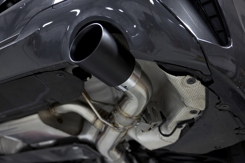 Dinan 19-26 BMW 330i (G20)/21-26 BMW 430i (G22) Valved Axleback Exhaust System - Polished Tips - Image 3