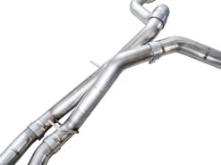 AWE Tuning 2021+ Cadillac Escalade 6.2L 0FG Dual Exit Exhaust System (Reuses OE Tips) - Image 14