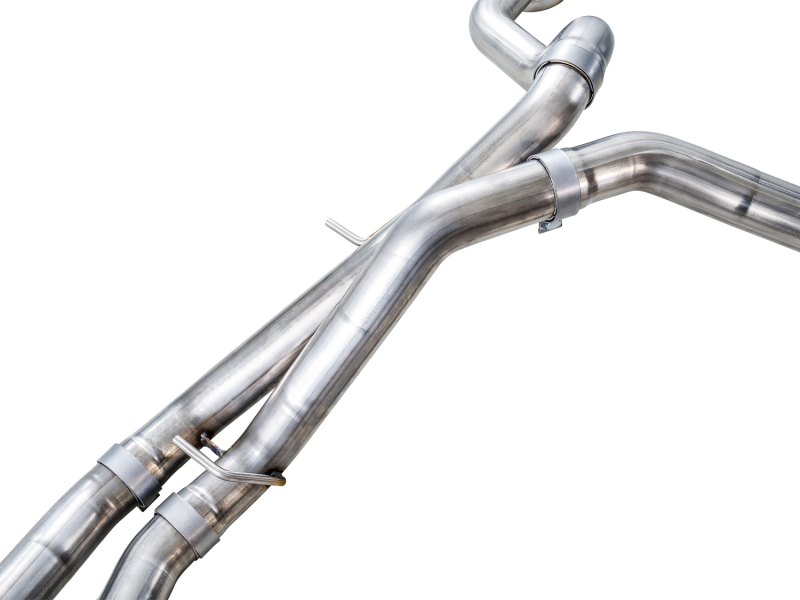 AWE Tuning 2021+ Cadillac Escalade 6.2L 0FG Dual Exit Exhaust System (Reuses OE Tips) - Image 14