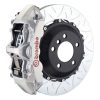 Brembo 12-20 GS350/GS350 F-Sport Exc AWD Fr GT BBK 6Pis Cast 380x32 2pc Rtr Slot Type3-Silver