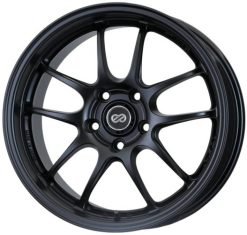Alternative view of Enkei PF01 18x10.5 5x114.3 38mm Offset Matte Black Wheel