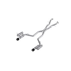 MBRP 2011+ Dodge Durango T304SS 3.0in Cat-Back Dual Rear Exit Exhaust w/ Carbon Fiber Tips