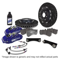 EBC Racing 12-21 BMW M240i F22 3.0T Blue Apollo-6 Calipers 355mm Rotors Front Big Brake Kit