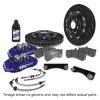 EBC Racing 89-98 Nissan Skyline GT-R R32/R33 Blue Apollo-6 Calipers 355mm Rotors Front Big Brake Kit