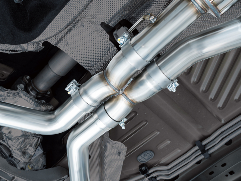 AWE Tuning 2021+ Ford Explorer Tremor 3.0TT 0FG Dual Rear Exit Exhaust w/ Bash Guard - Image 6