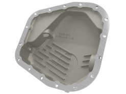 aFe POWER Street Series Rear Diff Cover Raw w/ Machined Fins Ford F-250/350 23-26 (Sterling 11.6) - Image 3